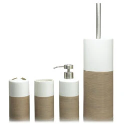 Sealskin Toiletborstelhouder Doppio Ecru 13 Sealskin Toiletborstelhouder Doppio Ecru -Prachtige Badkamerwinkel 123 6973