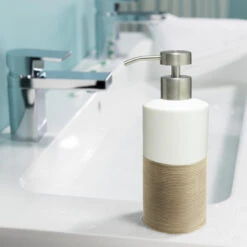 Sealskin Toiletborstelhouder Doppio Ecru 14 Sealskin Toiletborstelhouder Doppio Ecru -Prachtige Badkamerwinkel 123 6974