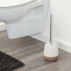 Sealskin Toiletborstelhouder Braid Zand -Prachtige Badkamerwinkel 123 6981