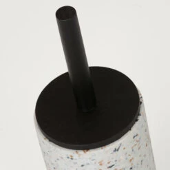 SEALSKIN Seaslkin Toiletborstelhouder Blend Terrazzo Staand -Prachtige Badkamerwinkel 123 7000