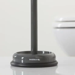Sealskin Reserve Toiletrolhouder Acero Grijs -Prachtige Badkamerwinkel 123 7019