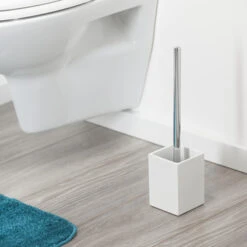 SEALSKIN Tiger Toiletborstelhouder Cura Wit -Prachtige Badkamerwinkel 123 7027