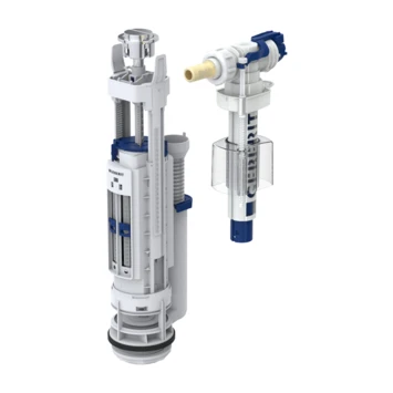 Geberit Binnenwerk Dubbele Spoelknop 3/6 L 3 Geberit Binnenwerk Dubbele Spoelknop 3/6 L