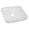 Van Marcke Waskom Fontana Opbouw Wit Keramiek 40x40x12.5 Cm -Prachtige Badkamerwinkel 123 7202