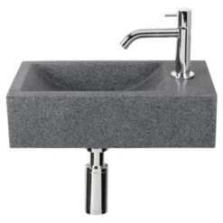 Differnz Fonteinset Cheops Grijs Natuursteen 40x23x11 Cm 18 Differnz Fonteinset Cheops Grijs Natuursteen 40x23x11 Cm -Prachtige Badkamerwinkel 123 7209