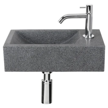 Differnz Fonteinset Cheops Grijs Natuursteen 40x23x11 Cm 6 Differnz Fonteinset Cheops Grijs Natuursteen 40x23x11 Cm - Afbeelding 4