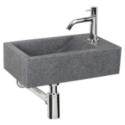 Differnz Fonteinset Cheops Grijs Natuursteen 40x23x11 Cm 20 Differnz Fonteinset Cheops Grijs Natuursteen 40x23x11 Cm -Prachtige Badkamerwinkel 123 7211