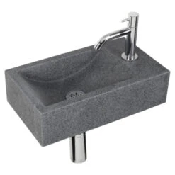 Differnz Fonteinset Cheops Grijs Natuursteen 40x23x11 Cm 21 Differnz Fonteinset Cheops Grijs Natuursteen 40x23x11 Cm -Prachtige Badkamerwinkel 123 7212