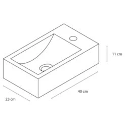 Differnz Fonteinset Cheops Grijs Natuursteen 40x23x11 Cm 22 Differnz Fonteinset Cheops Grijs Natuursteen 40x23x11 Cm -Prachtige Badkamerwinkel 123 7213