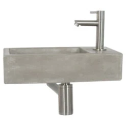 Atlantic Ethan Fonteinset Beton -Prachtige Badkamerwinkel 123 7238