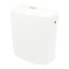 Allibert Uno Toiletreservoir 3/6l Kunststof Wit -Prachtige Badkamerwinkel 123 7263