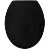Handson WC Bril Fynn Zwart Kunststof -Prachtige Badkamerwinkel 123 7264