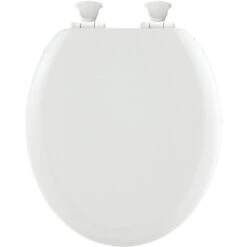 Bemis WC Bril Chicago Wit Hout Met Kunststof Softclose