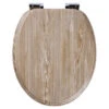 Tiger WC Bril Steigerhout Met Softclose -Prachtige Badkamerwinkel 123 7283