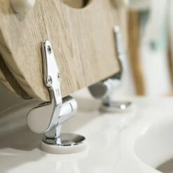 Tiger WC Bril Steigerhout Met Softclose -Prachtige Badkamerwinkel 123 7285