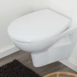 Tiger WC Bril Amadora Wit Kunststof Met Softclose -Prachtige Badkamerwinkel 123 7306