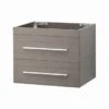 GAMMA Style Onderkast Eiken Donkergrijs 60 Cm -Prachtige Badkamerwinkel 123 731