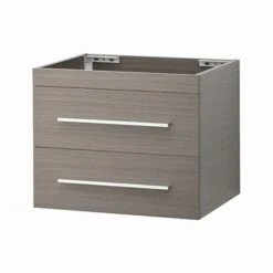 GAMMA Style Onderkast Eiken Donkergrijs 60 Cm