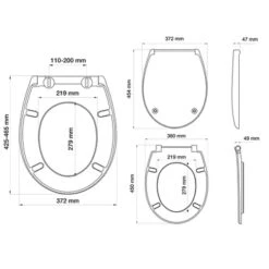 Tiger WC Bril Amadora Wit Kunststof Met Softclose -Prachtige Badkamerwinkel 123 7312