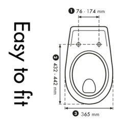 Cedo Mojave Beach Wc Bril Wit Softclose Duroplast 10 Cedo Mojave Beach Wc Bril Wit Softclose Duroplast -Prachtige Badkamerwinkel 123 7363