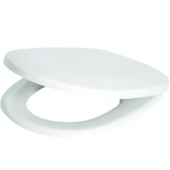 Handson WC Bril Vesa Wit Kunststof Met Softclose -Prachtige Badkamerwinkel 123 7384