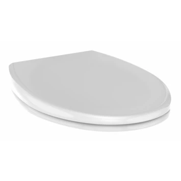 Allibert Lenti WC Bril Wit Met Softclose Kunststof 5 Allibert Lenti WC Bril Wit Met Softclose Kunststof - Afbeelding 3