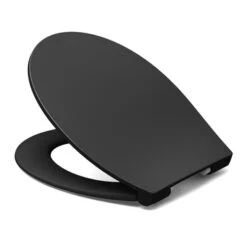 Cedo Mojave Beach Wc Bril Zwart Softclose Duroplast -Prachtige Badkamerwinkel 123 7392