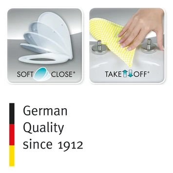 Cedo Gardeners Bliss Wc Bril Softclose Duroplast 6 Cedo Gardeners Bliss Wc Bril Softclose Duroplast - Afbeelding 4