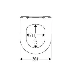 Cedo Palm Beach Wc Bril Wit Softclose Duroplast 9 Cedo Palm Beach Wc Bril Wit Softclose Duroplast -Prachtige Badkamerwinkel 123 7431