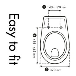 Cedo Palm Beach Wc Bril Wit Softclose Duroplast 10 Cedo Palm Beach Wc Bril Wit Softclose Duroplast -Prachtige Badkamerwinkel 123 7432