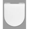 Cedo Delray Wc Bril Wit Softclose D-vorm Duroplast 1 Cedo Delray Wc Bril Wit Softclose D-vorm Duroplast -Prachtige Badkamerwinkel 123 7434