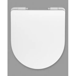 Cedo Delray Wc Bril Wit Softclose D-vorm Duroplast