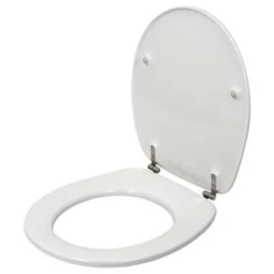 Villeroy & Boch WC Bril Omnia Classic Wit Duroplast -Prachtige Badkamerwinkel 123 7441
