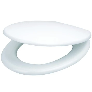 Handson WC Bril Benjamin Wit Hout Met Softclose 4 Handson WC Bril Benjamin Wit Hout Met Softclose - Afbeelding 2