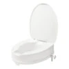 Secucare Wc-verhoger Met Klep 10 Cm 2 Secucare Wc-verhoger Met Klep 10 Cm -Prachtige Badkamerwinkel 123 7463