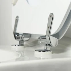 Tiger WC Bril Reno Wit MDF Met Softclose -Prachtige Badkamerwinkel 123 7474