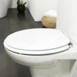 Tiger WC Bril Reno Wit MDF Met Softclose -Prachtige Badkamerwinkel 123 7476