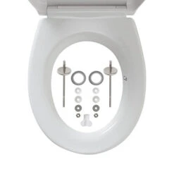 Tiger WC Bril Amadora Zwart Kunststof Met Softclose -Prachtige Badkamerwinkel 123 7485