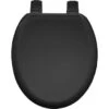 Bemis WC Bril Tacoma Zwart Hout -Prachtige Badkamerwinkel 123 7491
