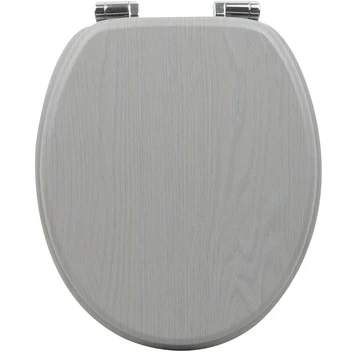 Handson WC Bril Antero Grijs Hout Met Softclose 3 Handson WC Bril Antero Grijs Hout Met Softclose