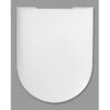 Cedo Solla Wc Bril Wit Softclose D-vorm Duroplast -Prachtige Badkamerwinkel 123 7496