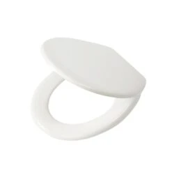 Tiger WC Bril Aiden Wit Kunststof Met Softclose