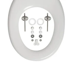 Tiger WC Bril Aiden Wit Kunststof Met Softclose -Prachtige Badkamerwinkel 123 7528