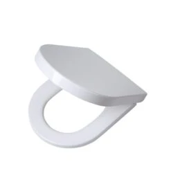 Tiger WC Bril Memphis Wit Kunststof Met Softclose -Prachtige Badkamerwinkel 123 7535