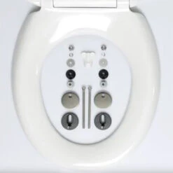 Tiger WC Bril Mason Wit Kunststof Met Softclose -Prachtige Badkamerwinkel 123 7549