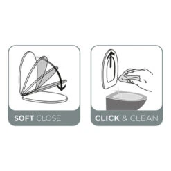 Tiger WC Bril Mason Wit Kunststof Met Softclose -Prachtige Badkamerwinkel 123 7553