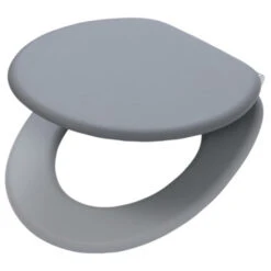 Tiger WC Bril Reno Grijs -Prachtige Badkamerwinkel 123 7570