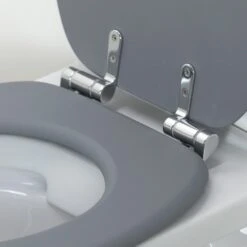 Tiger WC Bril Reno Grijs -Prachtige Badkamerwinkel 123 7571