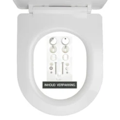 Tiger WC Bril Carter Wit Met Softclose 25 Tiger WC Bril Carter Wit Met Softclose -Prachtige Badkamerwinkel 123 7587