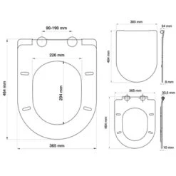 Tiger WC Bril Carter Wit Met Softclose 29 Tiger WC Bril Carter Wit Met Softclose -Prachtige Badkamerwinkel 123 7591